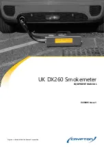 CryptOn DX260 Equipment Manual предпросмотр