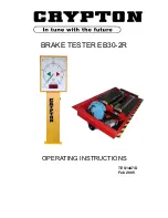 Preview for 1 page of CryptOn EB30-2R Operating Instructions Manual