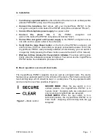 Preview for 2 page of Cryptophone GSMK CryptoPhone PSTN/1i User Manual