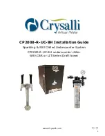 Предварительный просмотр 1 страницы Crysalli CP2000-R-UC-BH Installation Manual