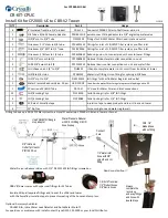 Preview for 5 page of Crysalli CP2000-R-UC-BH Installation Manual