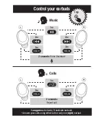 Предварительный просмотр 5 страницы Crystal Acoustics AirBuds TWS1 User Manual