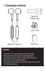 Предварительный просмотр 2 страницы Crystal Acoustics BIE-02 User Manual