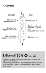 Предварительный просмотр 5 страницы Crystal Acoustics BIE-02 User Manual