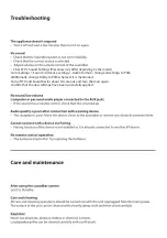 Preview for 8 page of Crystal Acoustics CASB240 User Manual