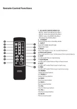 Предварительный просмотр 9 страницы Crystal Acoustics CASB320 User Manual