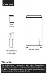 Предварительный просмотр 2 страницы Crystal Acoustics PBK-10 User Manual