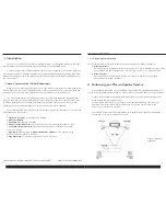 Предварительный просмотр 3 страницы Crystal Acoustics PL SYSTEM? PL4-SYSTEM Instruction Manual