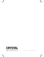 Предварительный просмотр 20 страницы Crystal Acoustics ?ppStreamer User Manual