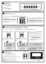 Предварительный просмотр 2 страницы Crystal Acoustics PRT-8 Quick Manual