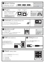 Предварительный просмотр 3 страницы Crystal Acoustics PRT-8 Quick Manual