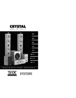 Предварительный просмотр 1 страницы Crystal Acoustics THX-10SUB Instruction Manual