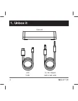 Предварительный просмотр 2 страницы Crystal Acoustics Wi-DAPTOR Quick Manual