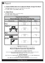 Предварительный просмотр 3 страницы Crystal Acoustics WiSound 3D-75 Quick Manual