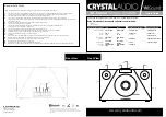 Crystal Acoustics WiSound 3D-Sound Quick Manual предпросмотр