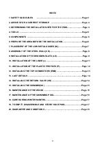 Preview for 2 page of Crystal Enterprises Barrica Series Assembly Instructions Manual