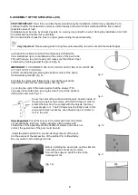 Preview for 8 page of Crystal Enterprises Barrica Series Assembly Instructions Manual