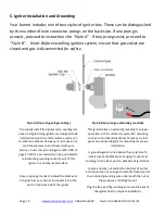 Preview for 9 page of Crystal Fire CF-1224-LP (NG) User Manual