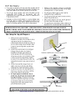 Preview for 11 page of Crystal Fire CF-1224-LP (NG) User Manual