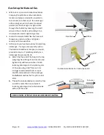 Preview for 12 page of Crystal Fire CF-1224-LP (NG) User Manual