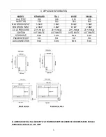 Preview for 5 page of crystal fires CF1 L Installation & User'S Instructions