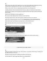 Preview for 10 page of crystal fires CF1 L Installation & User'S Instructions