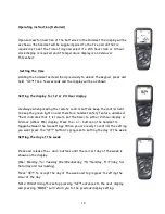 Preview for 18 page of crystal fires CF1 L Installation & User'S Instructions