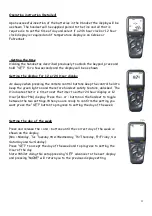 Preview for 4 page of crystal fires TESC 001 Addendum Instructions