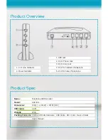 Preview for 2 page of Crystal Gears AD130/IL Operating Manual