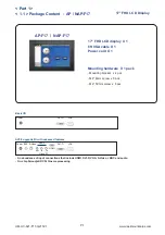 Предварительный просмотр 5 страницы Crystal Image Technologies AP-F17 User Manual
