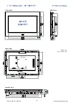 Предварительный просмотр 7 страницы Crystal Image Technologies AP-F17 User Manual