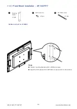 Предварительный просмотр 8 страницы Crystal Image Technologies AP-F17 User Manual