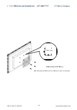 Предварительный просмотр 9 страницы Crystal Image Technologies AP-F17 User Manual