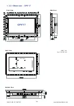 Предварительный просмотр 12 страницы Crystal Image Technologies AP-F17 User Manual