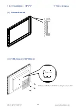 Предварительный просмотр 13 страницы Crystal Image Technologies AP-F17 User Manual