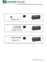 Crystal Image Technologies Cat5-08 Manual предпросмотр