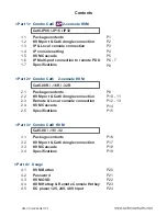 Preview for 2 page of Crystal Image Technologies Cat5-08 Manual