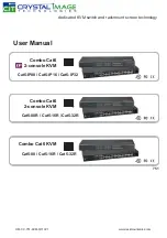 Crystal Image Technologies Cat5-08R User Manual предпросмотр