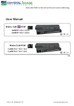 Crystal Image Technologies Cat5M-16-2 User Manual предпросмотр