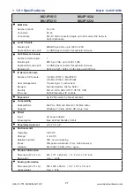 Предварительный просмотр 11 страницы Crystal Image Technologies Cat5M-16-2 User Manual