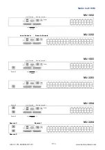 Предварительный просмотр 14 страницы Crystal Image Technologies Cat5M-16-2 User Manual