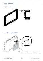 Preview for 16 page of Crystal Image Technologies LCD-AP-F15 User Manual