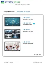 Crystal Image Technologies LCD-AP-K17 User Manual preview