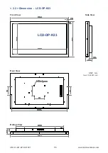 Preview for 12 page of Crystal Image Technologies LCD-AP-K23 User Manual