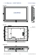 Предварительный просмотр 7 страницы Crystal Image Technologies LCD-AP-K32 User Manual