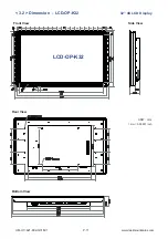 Предварительный просмотр 15 страницы Crystal Image Technologies LCD-AP-K32 User Manual