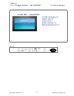 Предварительный просмотр 5 страницы Crystal Image Technologies LCD-AP-W27 User Manual