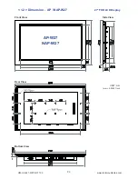 Предварительный просмотр 7 страницы Crystal Image Technologies LCD-AP-W27 User Manual