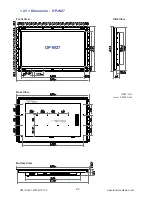 Предварительный просмотр 12 страницы Crystal Image Technologies LCD-AP-W27 User Manual