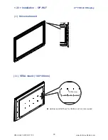 Предварительный просмотр 13 страницы Crystal Image Technologies LCD-AP-W27 User Manual